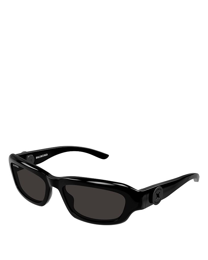 

Солнцезащитные очки Bolt Rectangle, 58 мм Balenciaga, черный