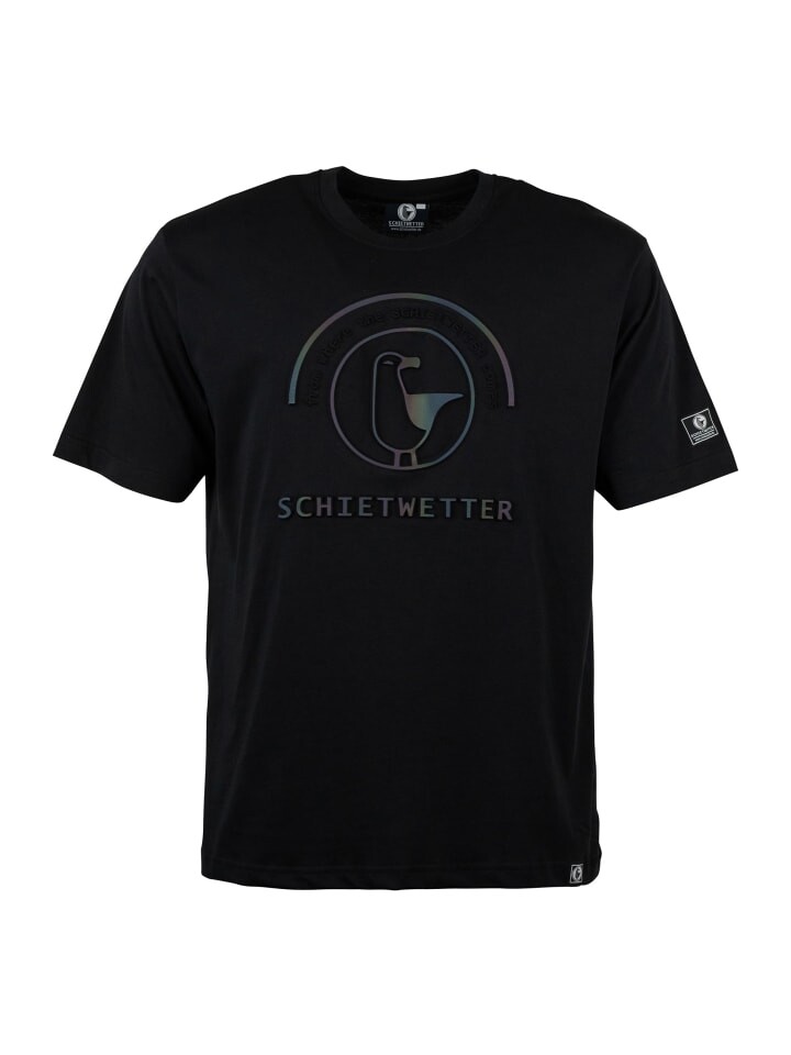 

Футболка SCHIETWETTER Bootsjunge Bent, черный