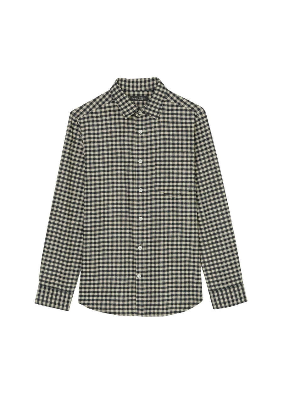 

Рубашка на пуговицах Marc O'Polo Regular fit Button Up Shirt, черный