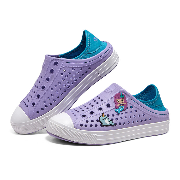 Детские сандалии GS Фиолетовые Skechers, фиолетовый — фото 3
