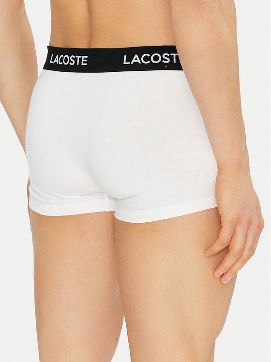 Комплект из 7 трусов-боксеров 5H2385 Lacoste, мультиколор — фото 3