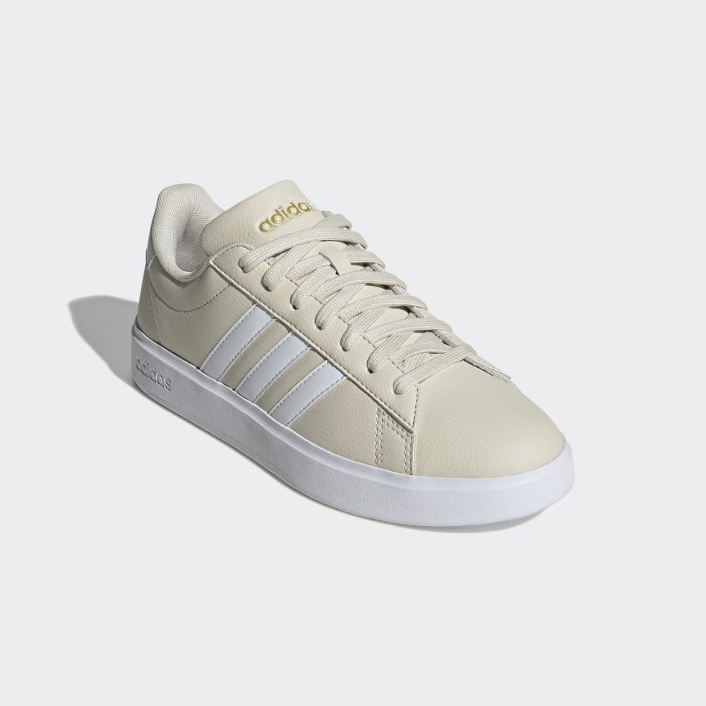 Кроссовки Adidas GRAND COURT 2.0 SHOES, цвет Alumina/Cloud White/Gold Metallic — фото 4