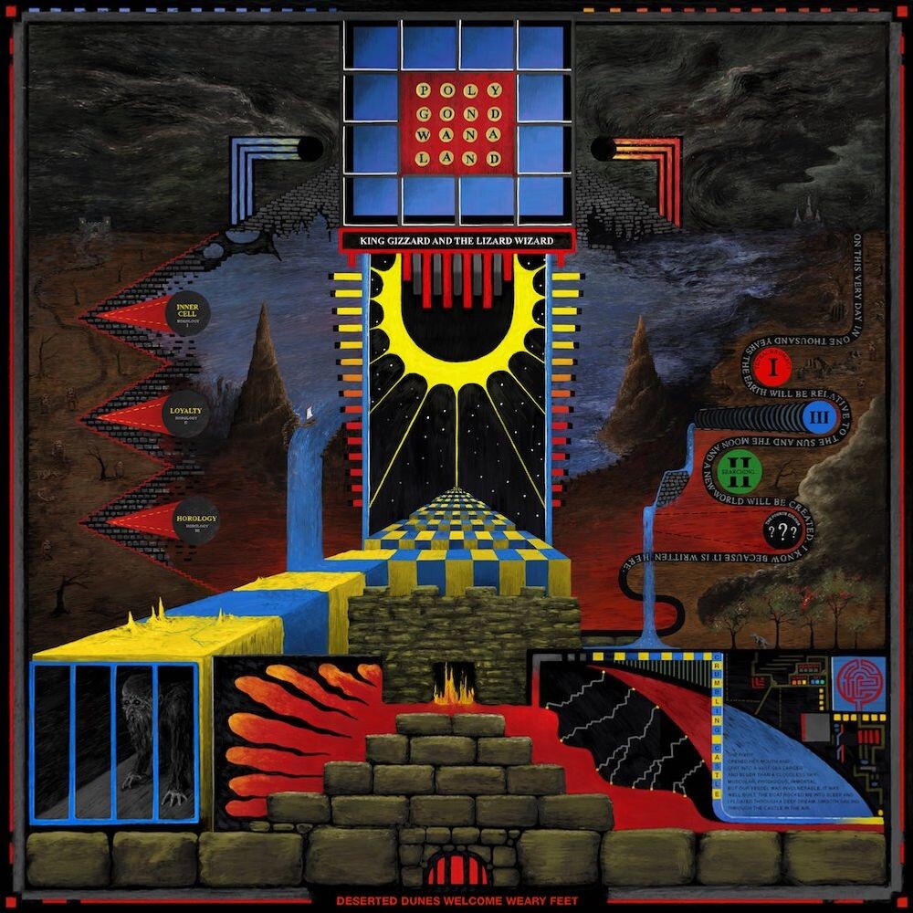 

Виниловая пластинка LP Polygondwanaland [Picture Disc] - King Gizzard And The Lizard Wizard