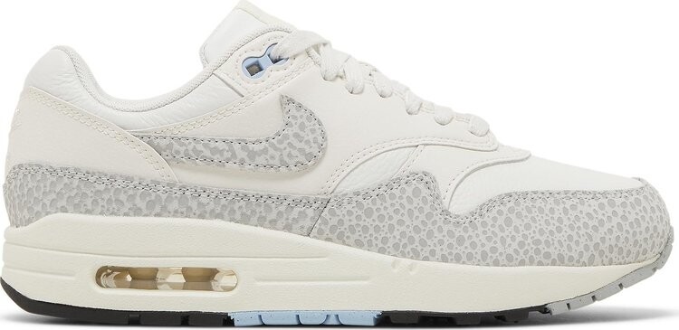 Кроссовки Wmns Air Max 1 'Safari - Summit White', белый