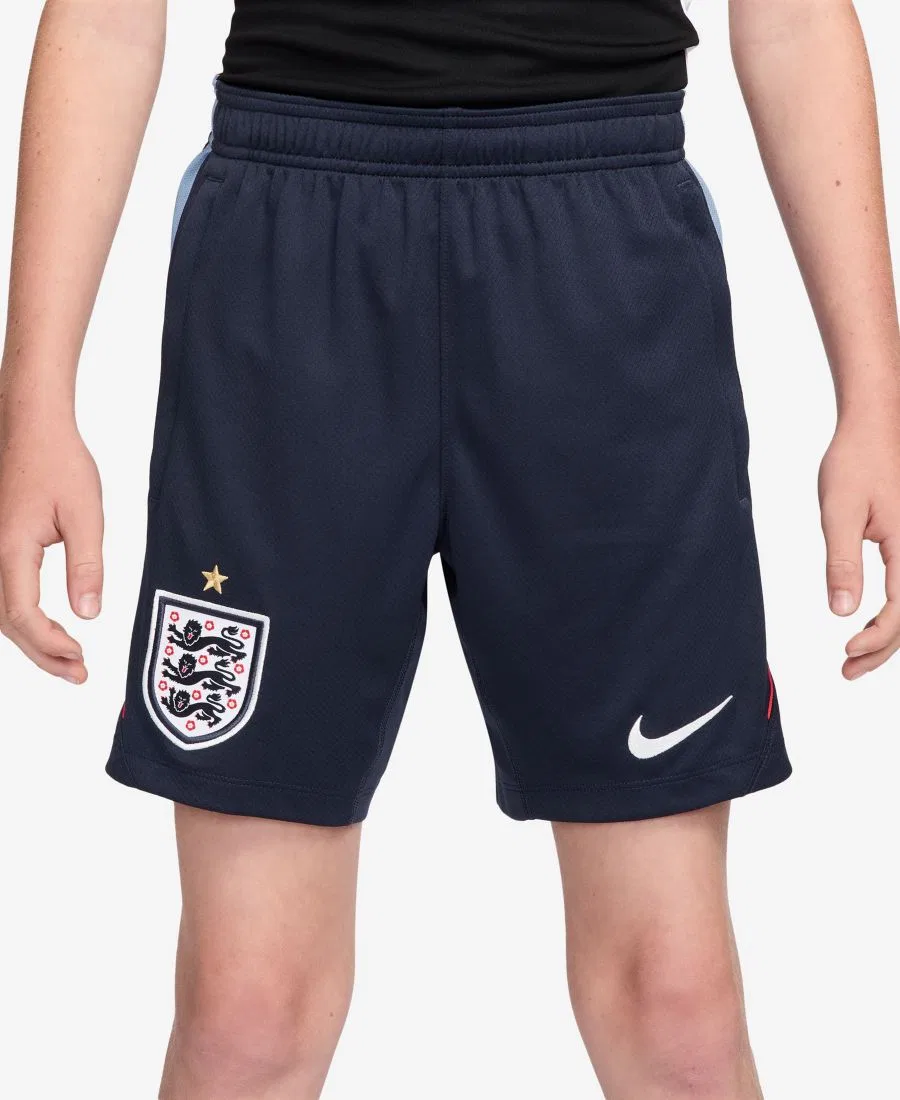 Детские футбольные шорты England Strike Soccer Dri-FIT Nike, синий