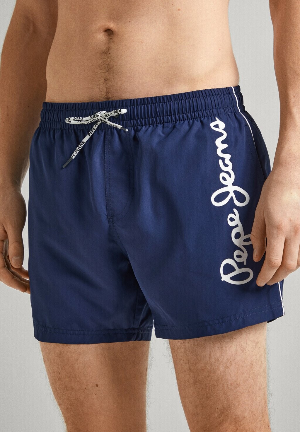 

Плавки SWIMSHORT Pepe Jeans, темно-синий