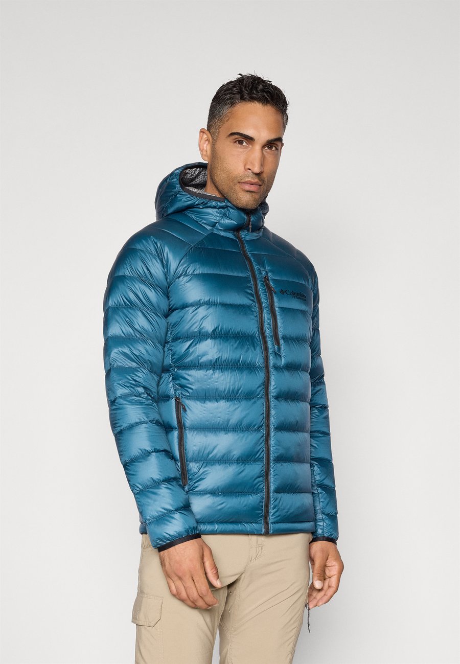 

Куртка Columbia ARCTIC CREST HOODED JACKET, Everblue/Dark Blue