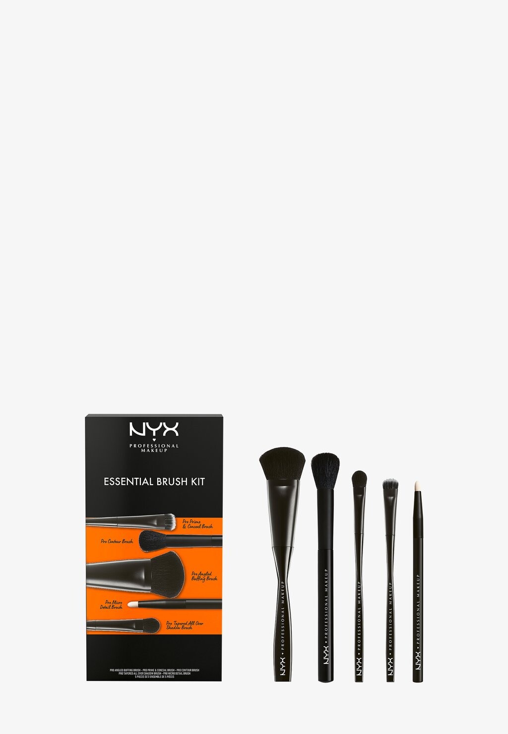 

Набор для макияжа Essential Brush Kit Makeup-Set Nyx Professional Makeup