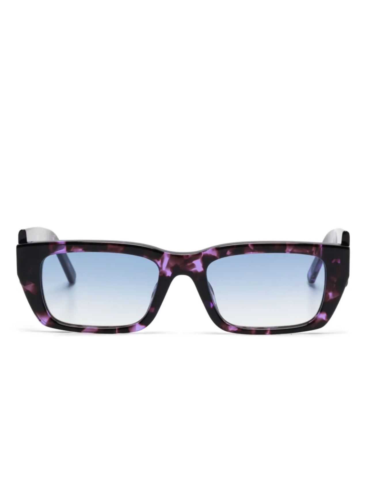 

Солнцезащитные очки в прямоугольной оправе Palm Angels Eyewear, фиолетовый