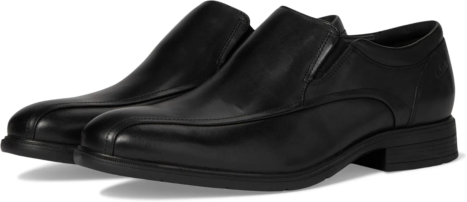 Лоферы Clarks Steadwell Step, черная кожа