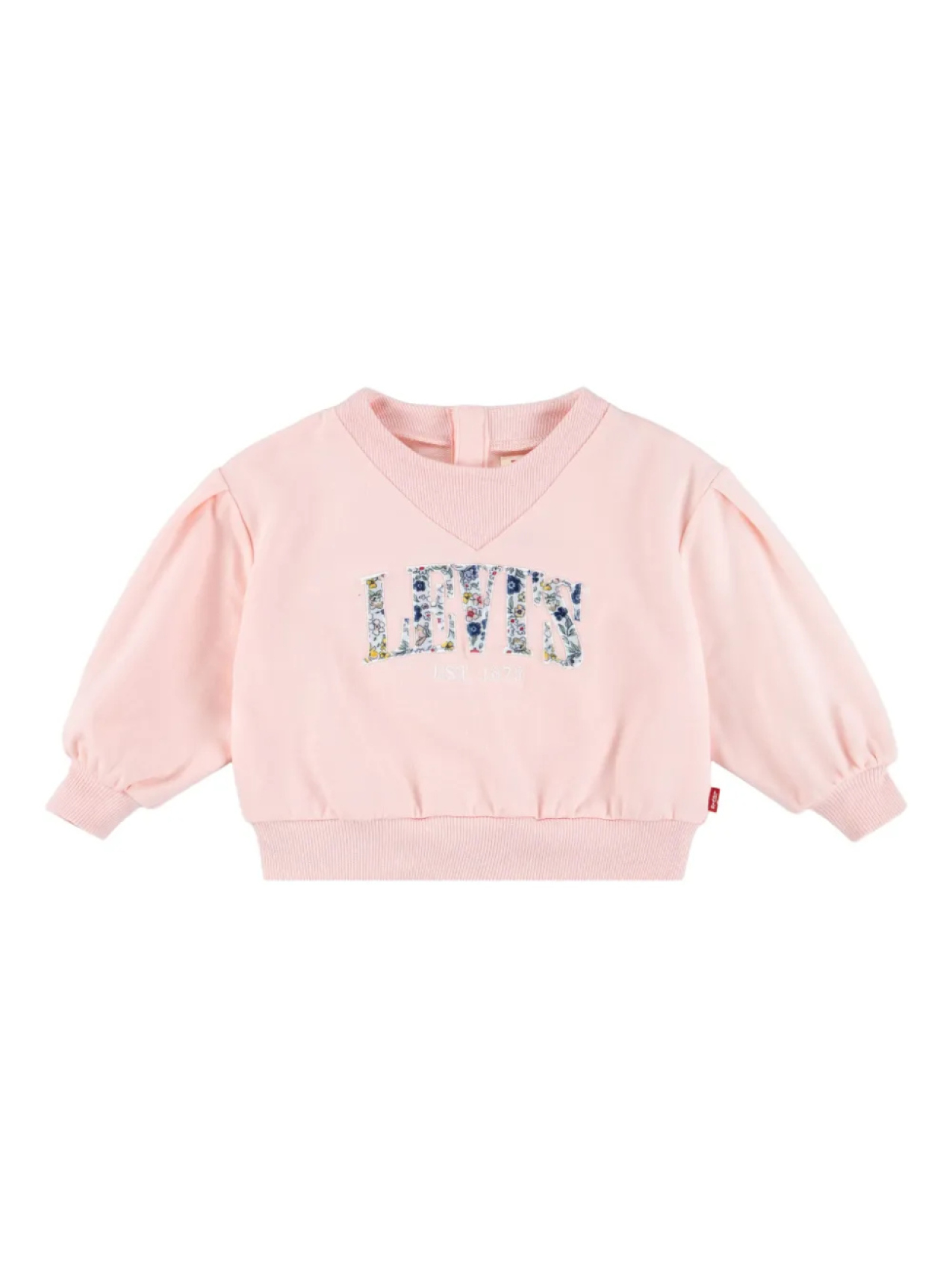 

Толстовка Levi's Kids с аппликацией логотипа, розовый