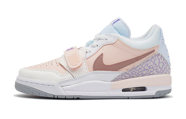 

Женские баскетбольные кроссовки Jordan Legacy 312 Vintage, Pink and Gray