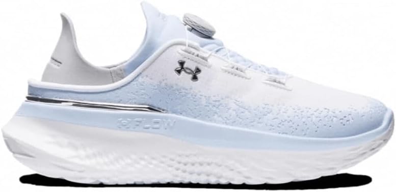 

Кроссовки унисекс Under Armour UA SlipSpeed ​​Mega, белые/синие, 5.5