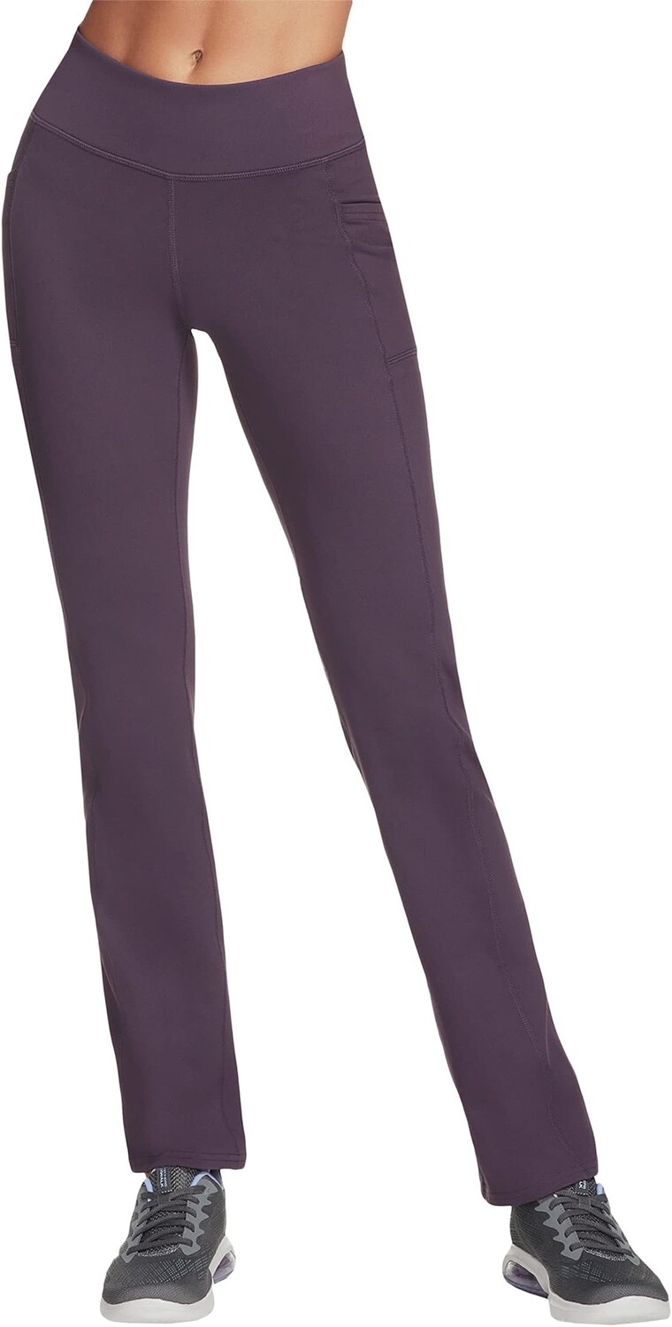 

Брюки GO WALK стандартной длины SKECHERS, цвет Dark Purple