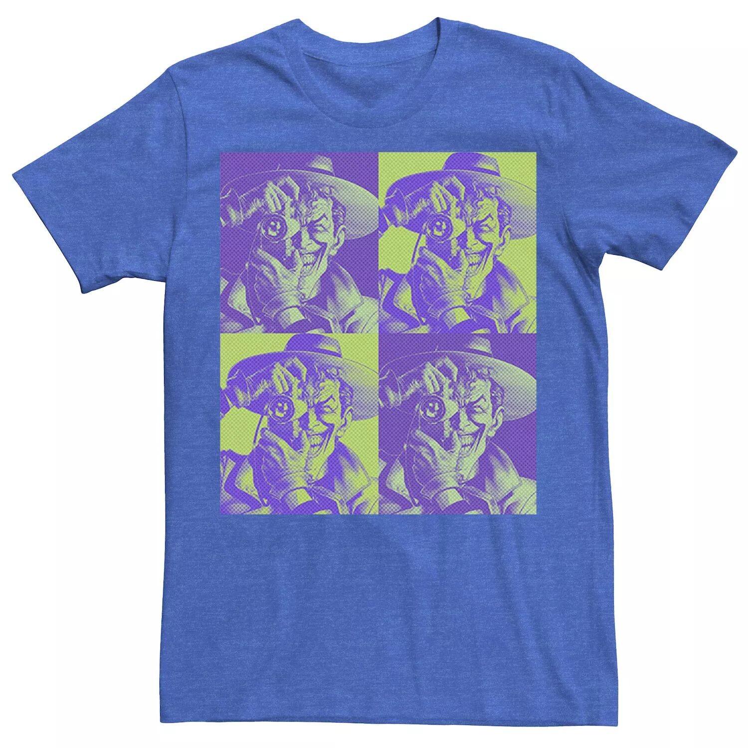 

Мужская футболка DC Batman The Joker Halftone Popart DC Comics