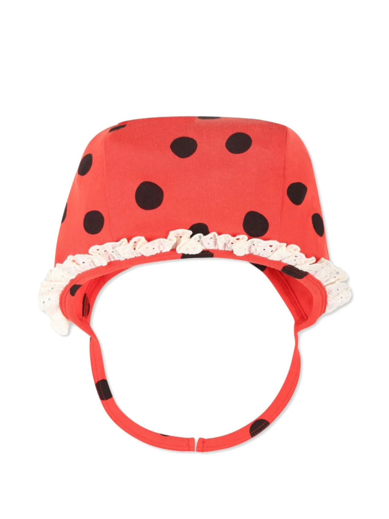 

Мини-шапка Rodini из органического хлопка Mini Rodini, красный