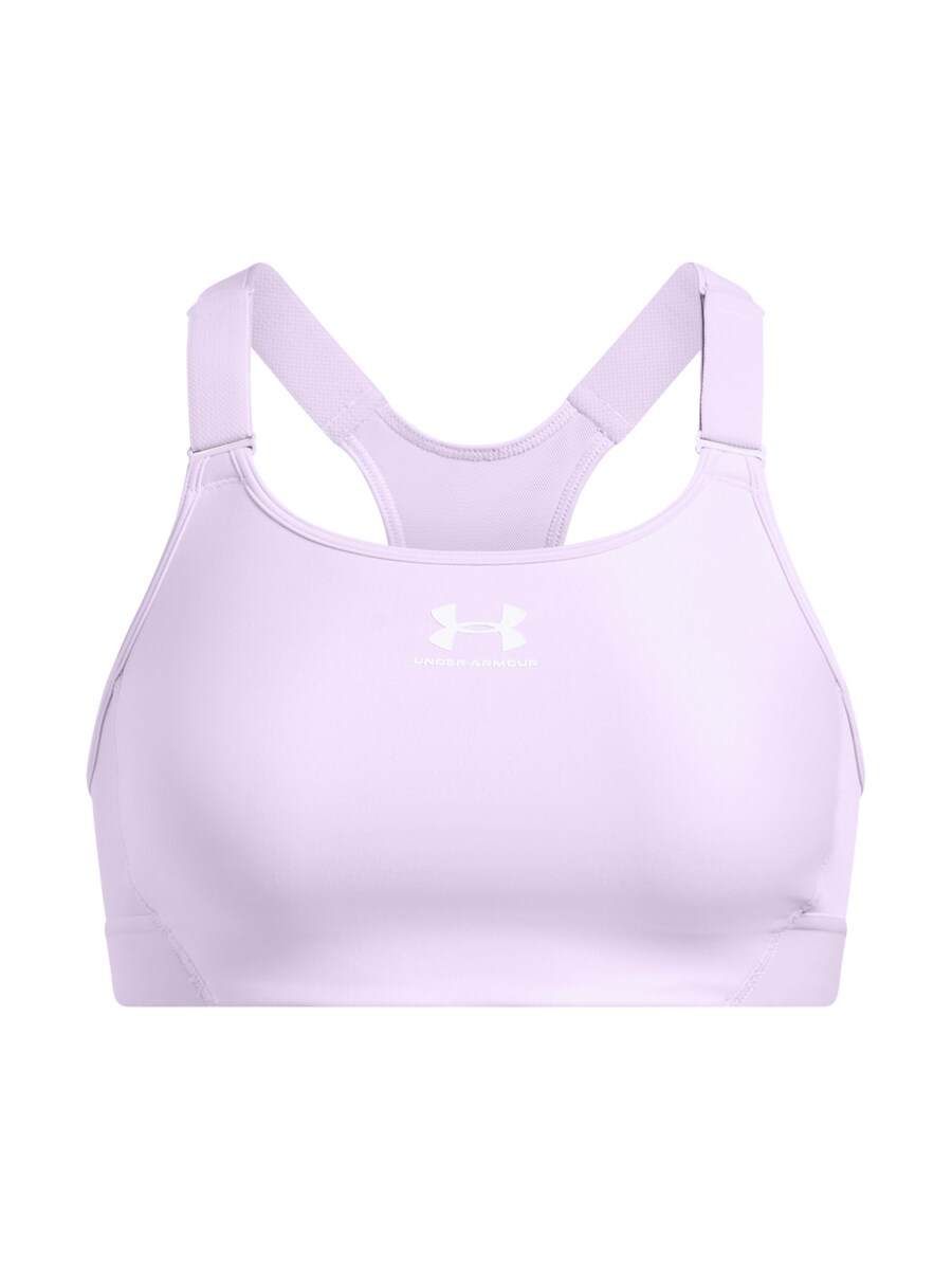 

Толстовка с капюшоном на молнии UNDER ARMOUR Bralette Zip-Up Hoodie HeatGear High, фиолетовый