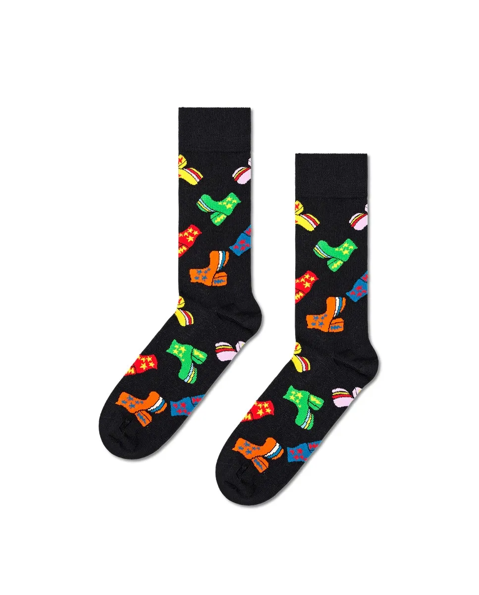 

Носки мужские Elton John Disco Shoe Happy Socks, черный