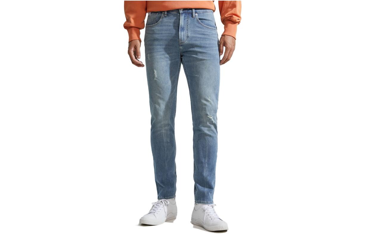 

Мужские джинсы Calvin Klein, цвет 1A4 - Denim Blue