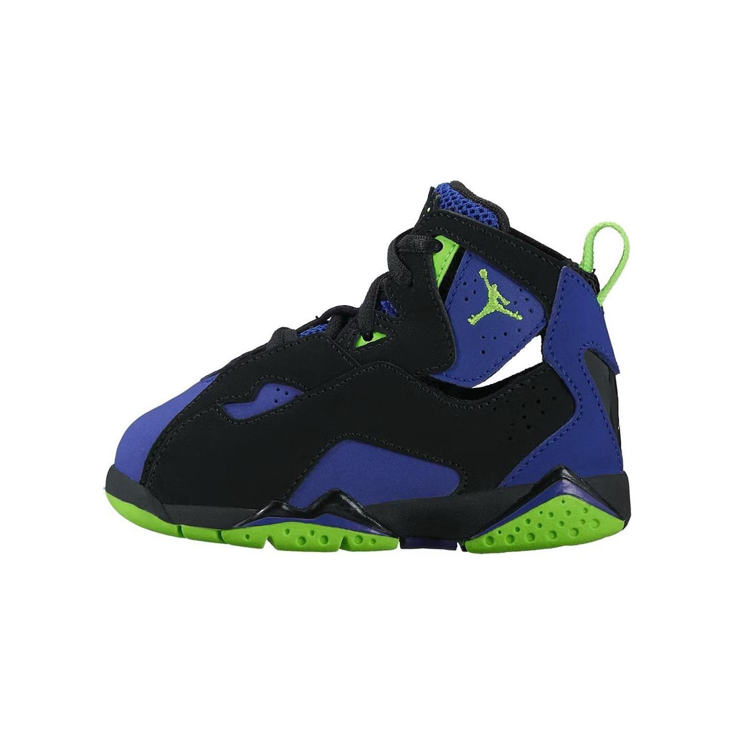 

Jordan True Flight Electric Green Concord TD