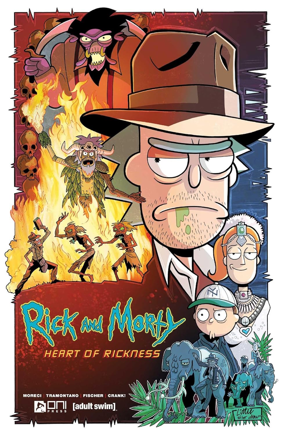 

Rick and Morty: Heart of Rickness (Oni Press)
