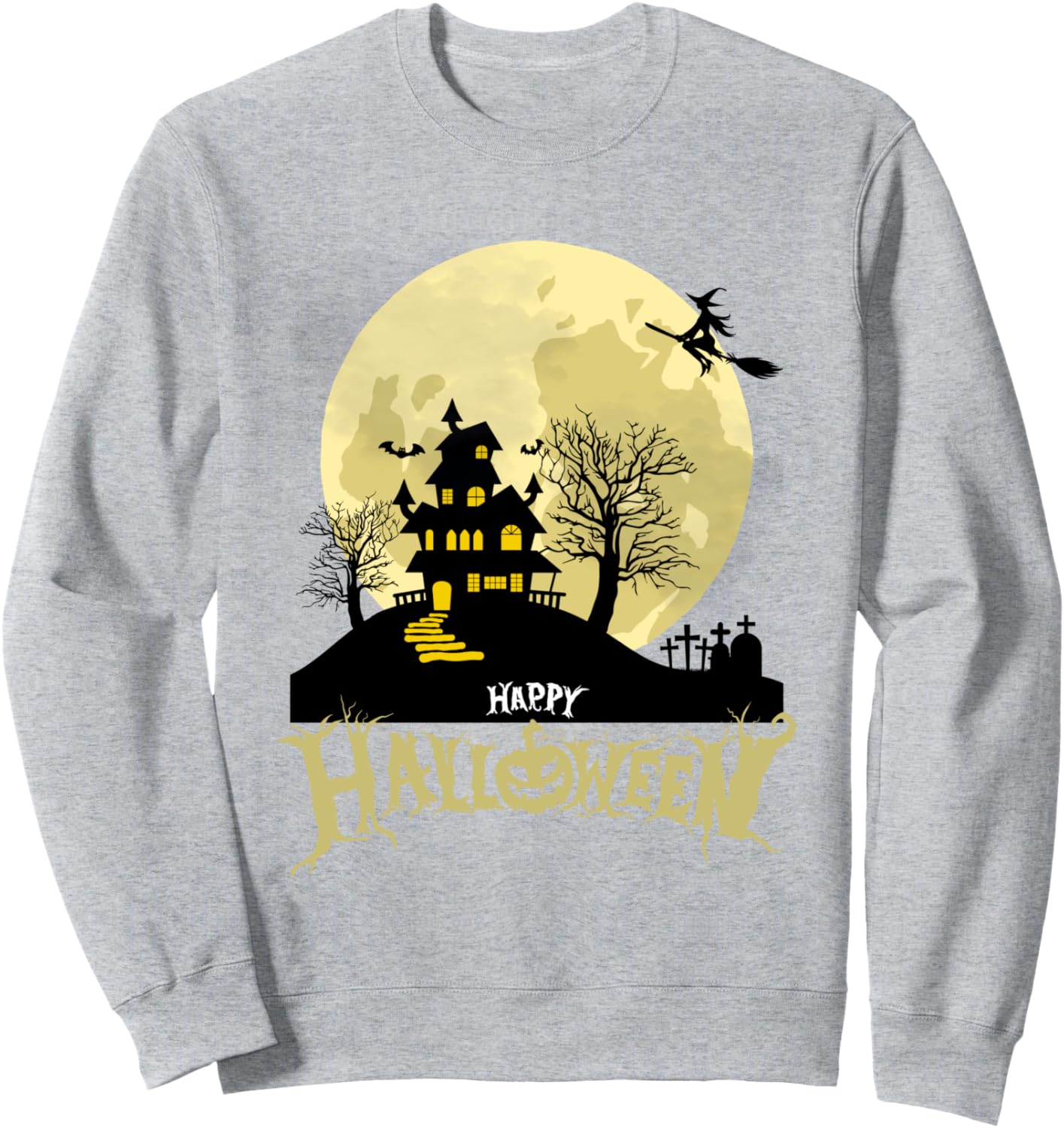 

Страшный и забавный костюм на Хэллоуин. Толстовка «Счастливого Хэллоуина», серая Halloween Kostume, Tshirts Fur Damen Herren Kinder, Серый, Страшный и забавный костюм на Хэллоуин. Толстовка «Счастливого Хэллоуина», серая Halloween Kostume, Tshirts Fur Dam