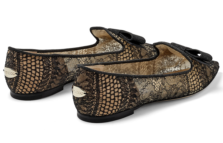 Gala Повседневные Туфли Женские Черные Jimmy Choo — фото 4