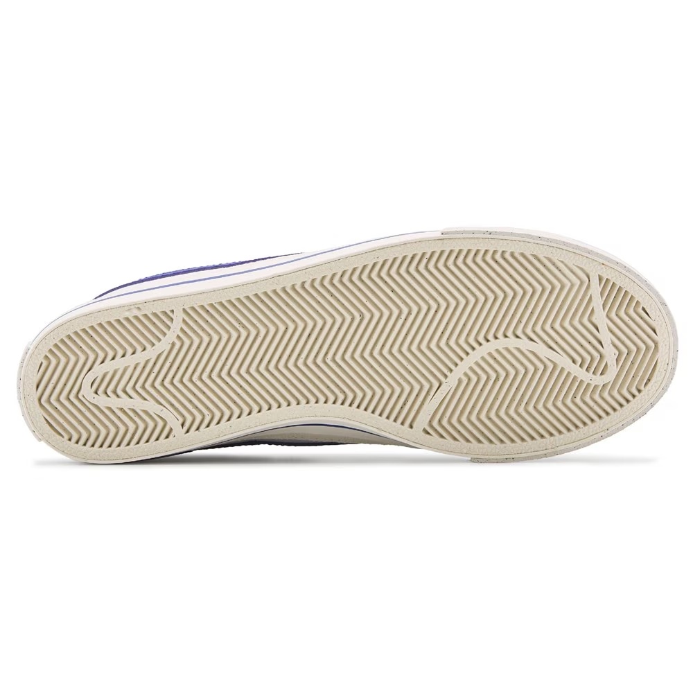 Кожаные кроссовки Court Legacy от Nike, white/blue — фото 4
