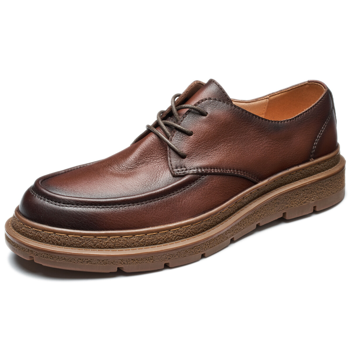 Туфли мужские Men"s Casual Men Low-Top Diengrley, цвет Coffee — фото 2