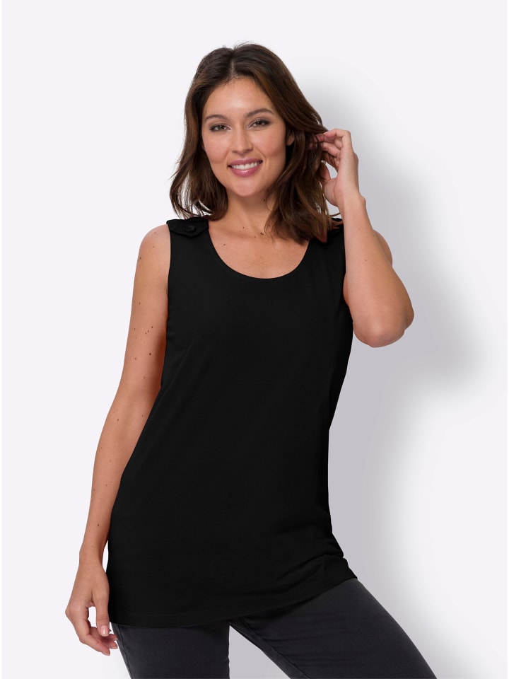 

Топ Sieh an!, черный