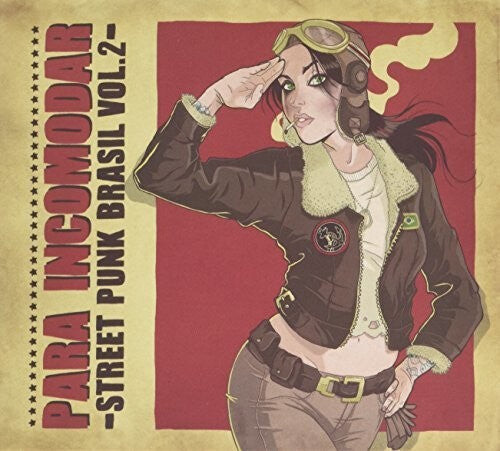 

CD диск Para Incomodar: Street Punk Brasil V2 / Various: Para Incomodar: Street Punk Brasil V2 / Various