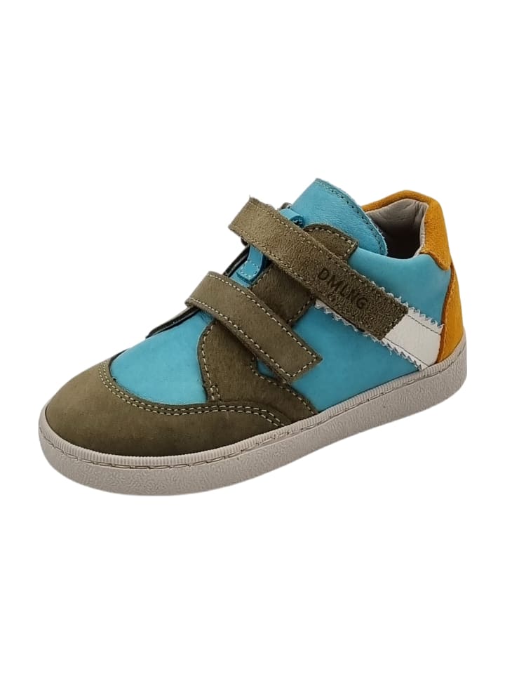 

Däumling Бирюзовые кроссовки на липучках