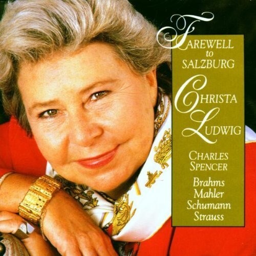 

CD диск Brahms / Schumann / Spencer / Ludwig: Farewell to Salzburg