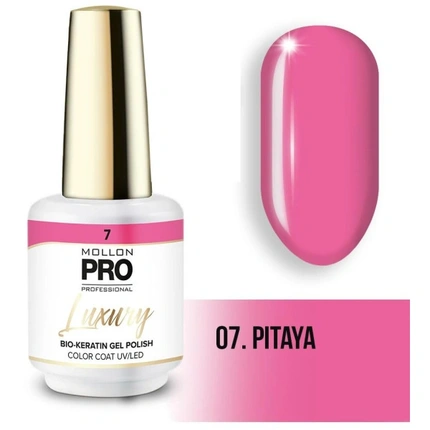 

Mol Luxury 7 - полуперманентный лак для ногтей Mollon Pro