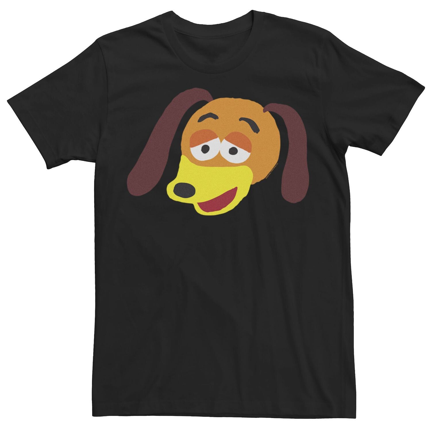 

Мужская футболка Toy Story Slinky Dog с большим лицом Disney / Pixar