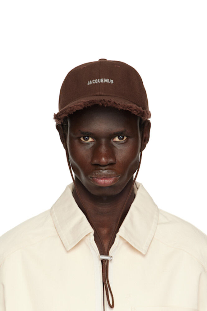 

Коричневая кепка «Артишо» JACQUEMUS