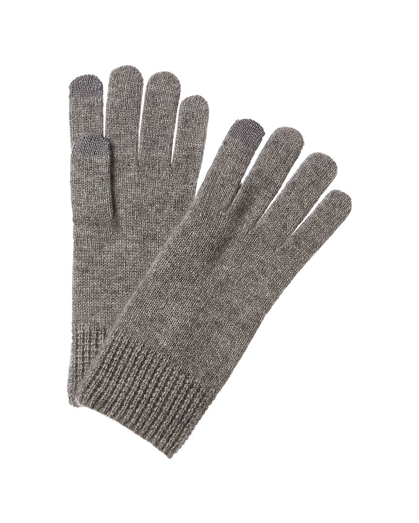 

Кашемировые перчатки Amicale Amicale Cashmere, серый