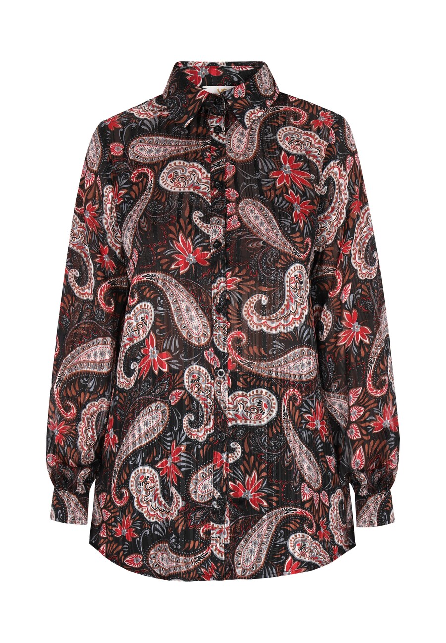 

Блуза usha FESTIVAL Festival, коричневый