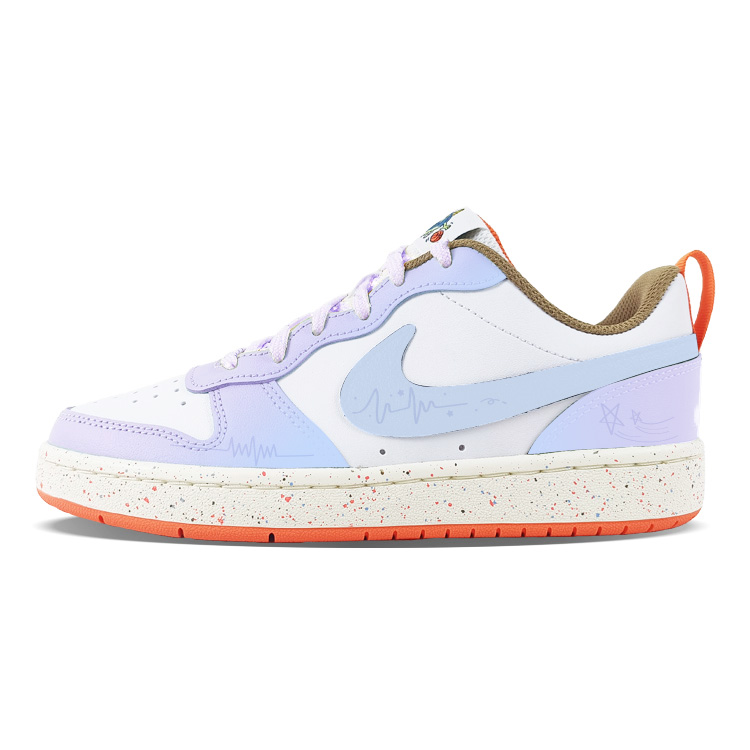 

Детские скейтерские кроссовки Court Borough для младших школьников Nike, фиолетовый