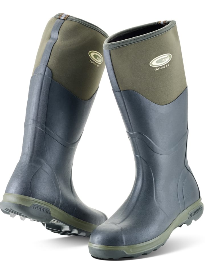 

Резиновые сапоги Tayline Wellies Grubs, зеленый