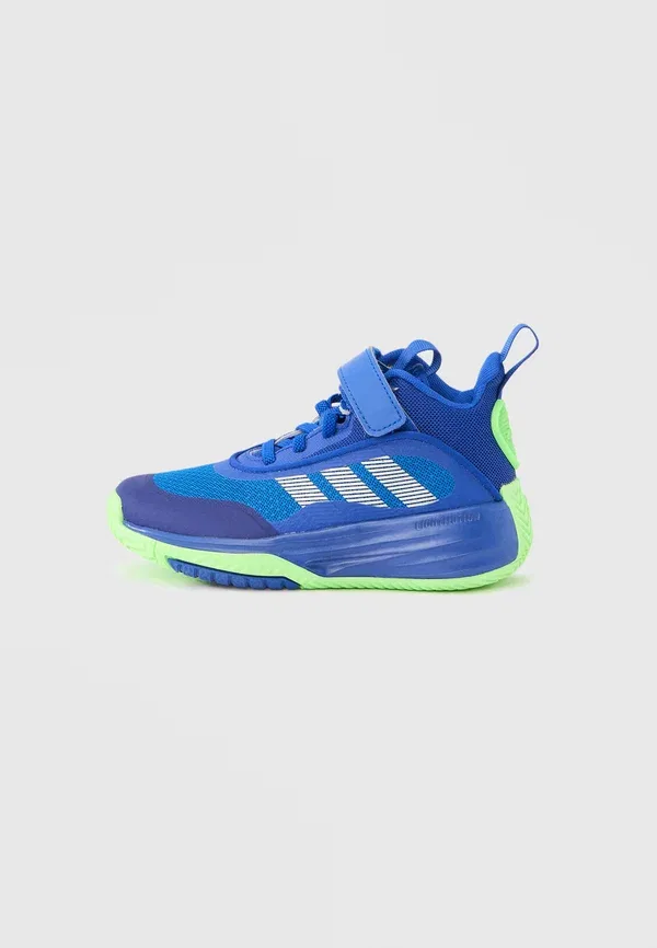 Кроссовки баскетбольные Adidas Performance Ownthegame 3.0, прозрачно-голубой/серебристый/лаймовый