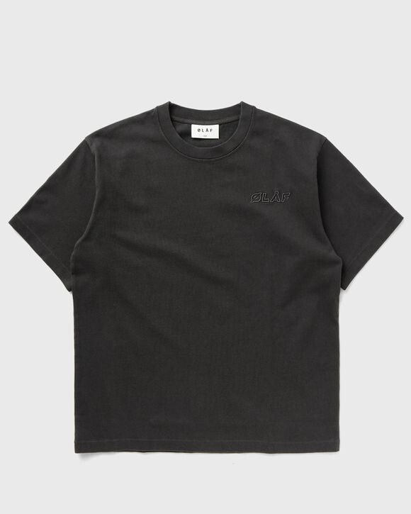 

Футболка Ølåf Studio Tee, цвет charcoal