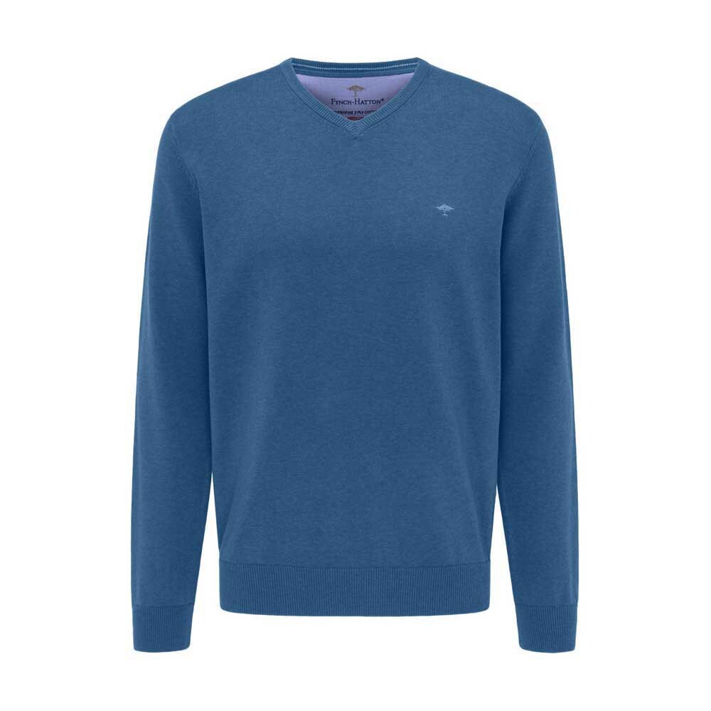 

Свитер Fynch Hatton SFPK211 V Neck, синий