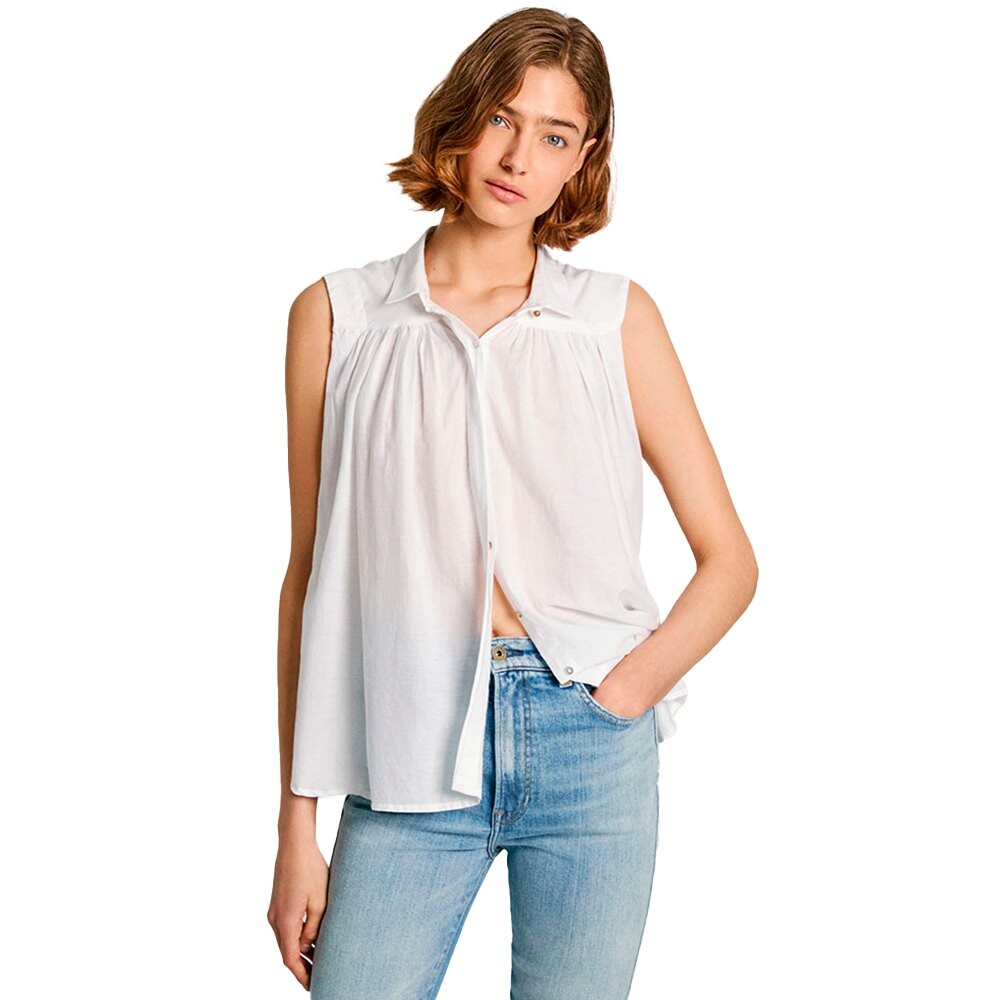 

Рубашка Pepe Jeans Mina, белый