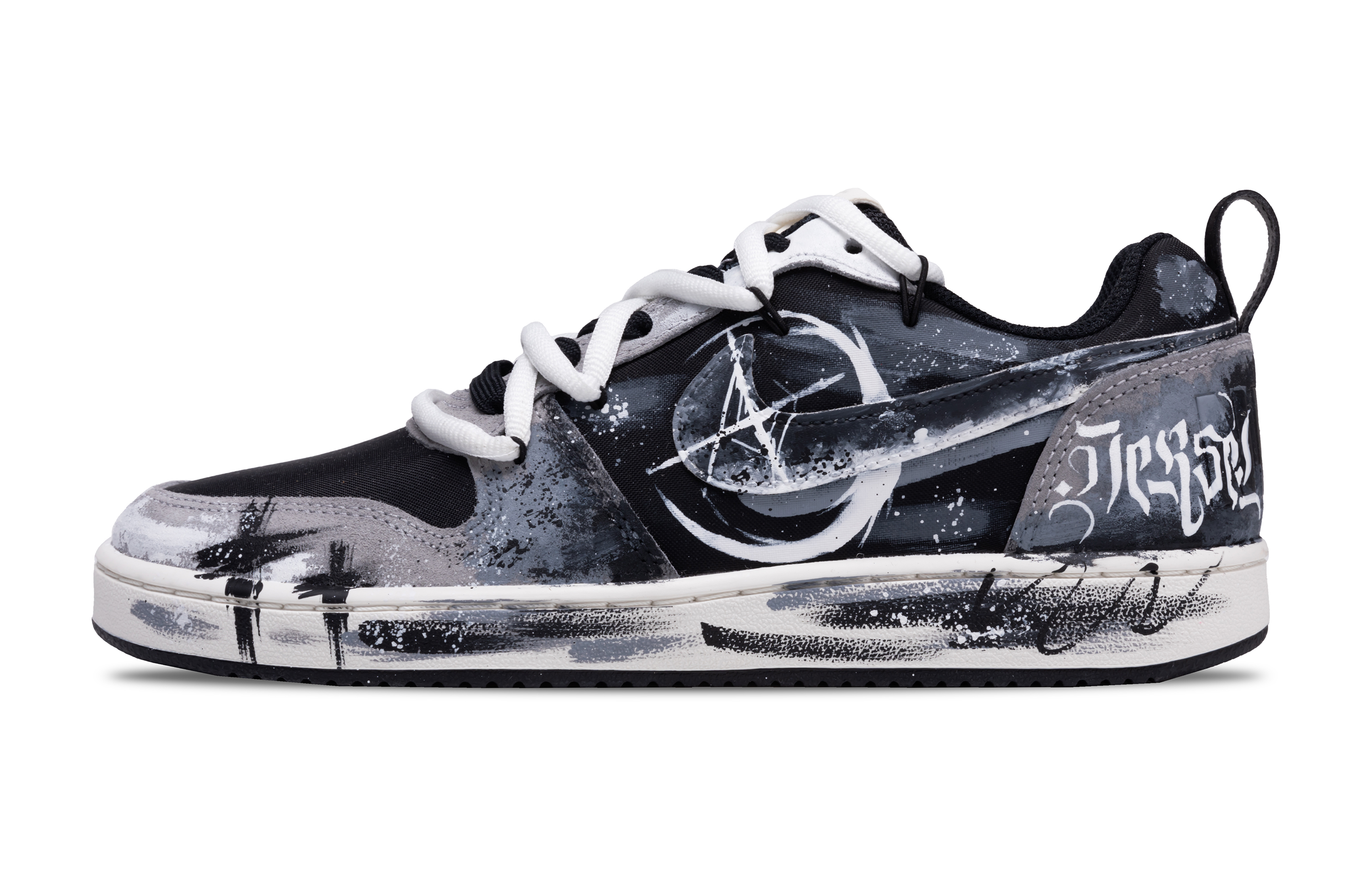 

Низкие кроссовки для скейтбординга Court Borough PRM, мужские, темно-серые Nike, Dark Gray