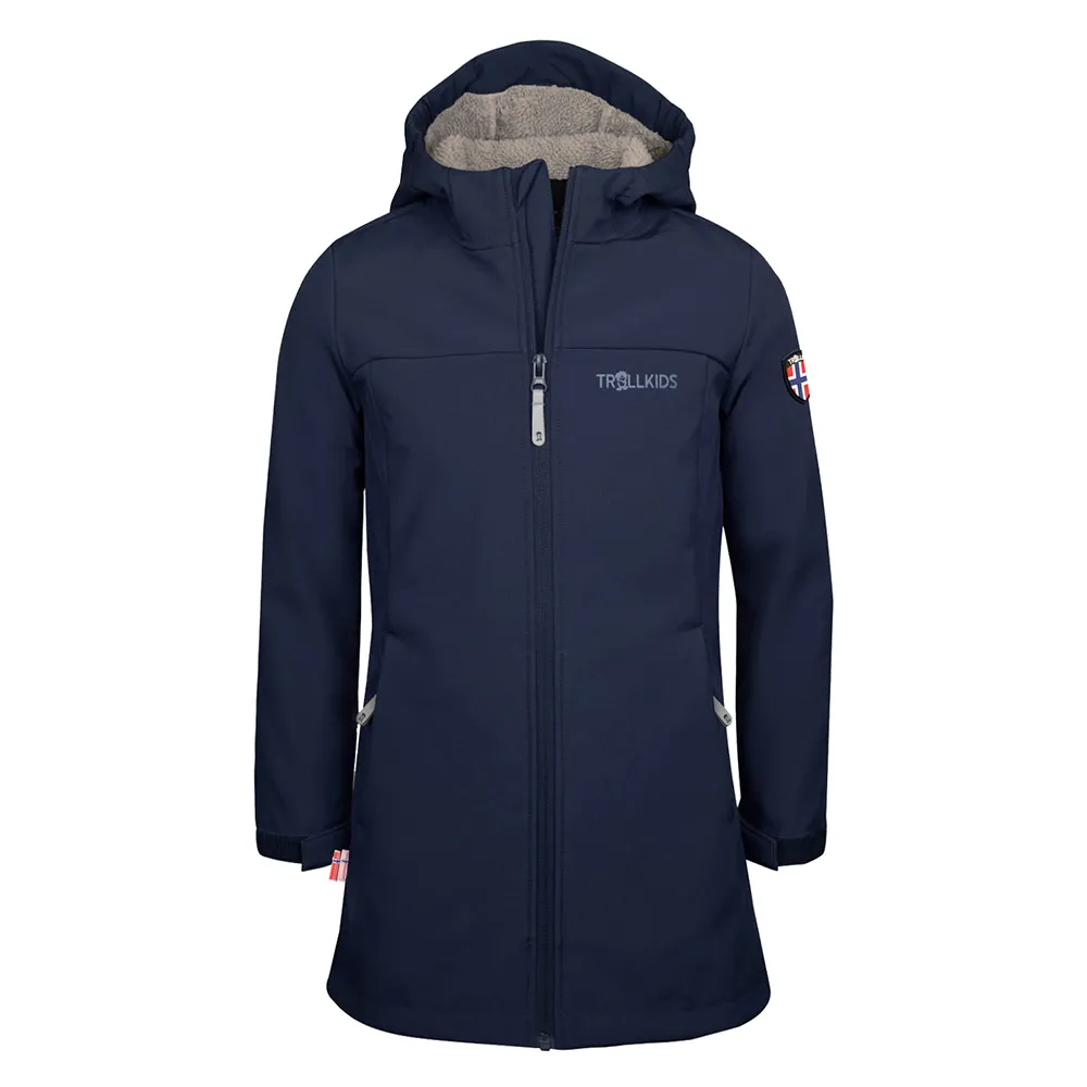 

Куртка Trollkids Kristiansand Coat, синий