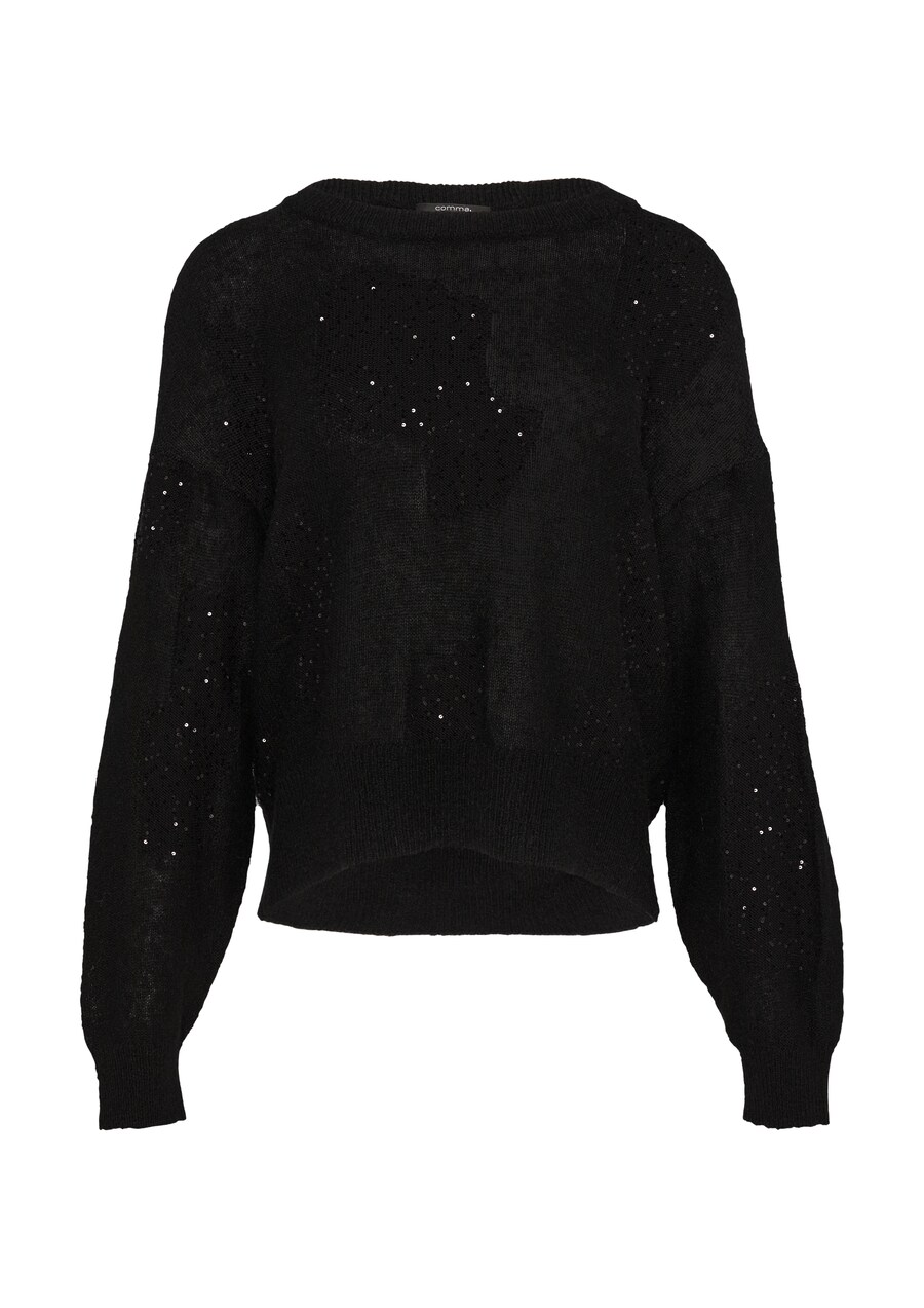 

Свитер COMMA, черный