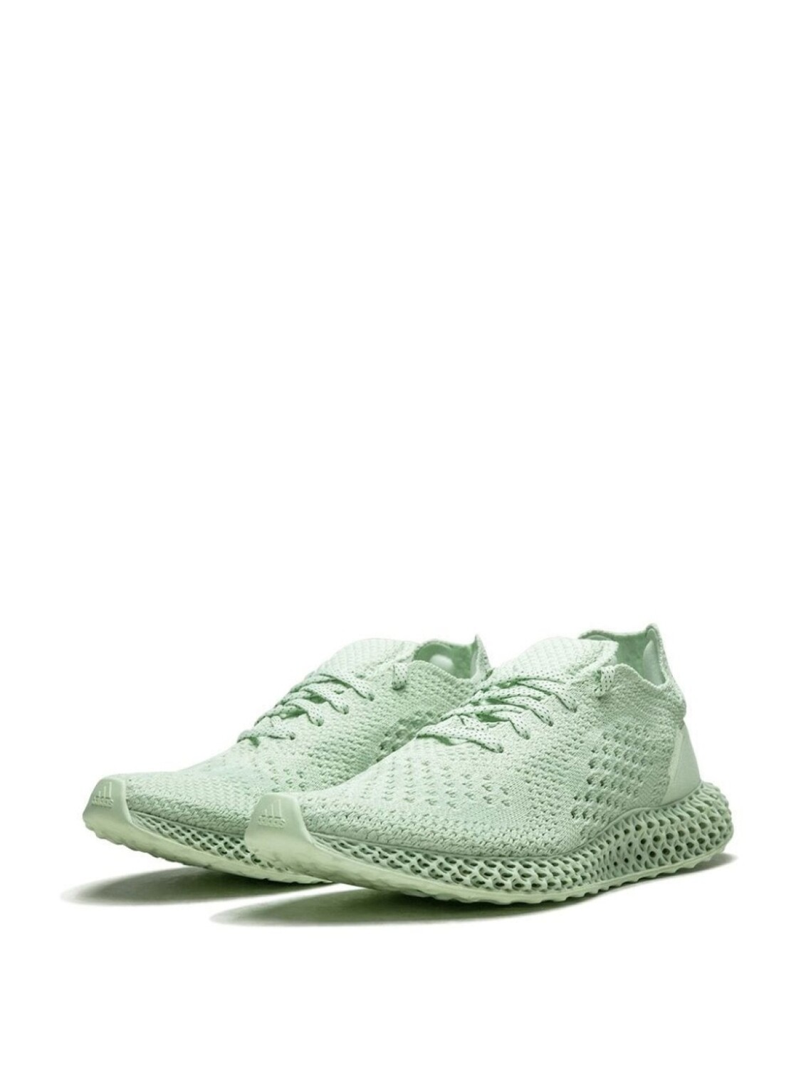 adidas кроссовки Future Runner 4D из коллаборации с Daniel Arsham, зеленый — фото 3