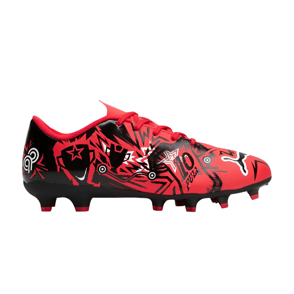 

Кроссовки Christian Pulisic x Ultra Play FG AG Big Kid Puma, красный