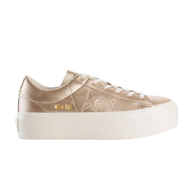 

Кроссовки Converse Wmns One Star Platform Ox 'Light Gold', золотой